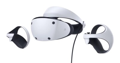 Sony PlayStation VR2 Headset & Sense Controllers PS5 Cables & Charging Dock