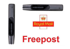 GROZ 12mm Hollow Leather Hole Punch for Leather, Cardboard, Fibre & Rubber 