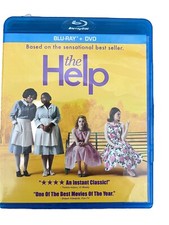 The Help Two-Disc Blu-ray/DVD Combo - DVD - Very Good - Allison Janney,Bryce