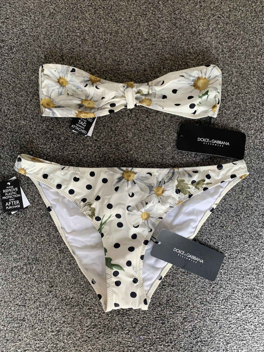 新品タグ付き　DOLCE & GABBANA 水玉ビキニ USA S Dolce&Gabbana Polka Dot Swimwear for Women for sale | eBay