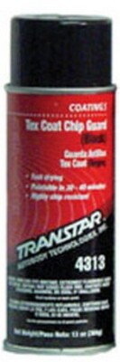 Transtar Autobody 13Oz Texcoat Paint Clear Black Aerosol Rapid Drying 4313