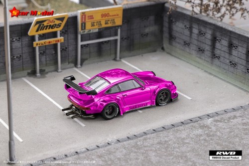 Star Model 1:64 Rauh-Welt RWB930 GT Diecast Model Car - Picture 8 of 14