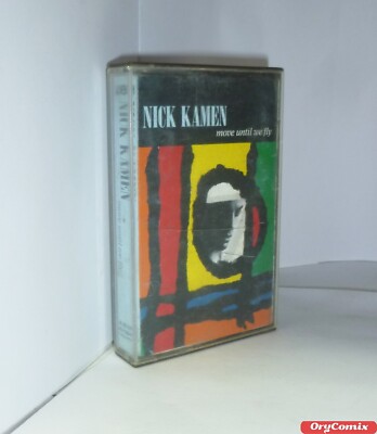 Nick Kamen - Move Until We Fly - MC Musikkassette In Ausgezeichnetem Zustand
