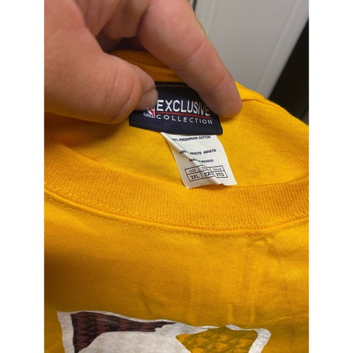 Maglia NBA Collezione Esclusiva NBA Logo Los Angeles Lakers Taglia 2XL - Foto 2 di 3