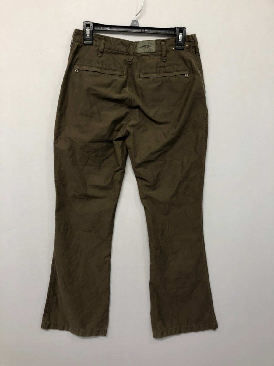 Abercrombie & Fitch Women Chino Casual Y2K Pants Size 6 Abercrombie & Fitch Women Chino Casual Y2K Pants Size 6