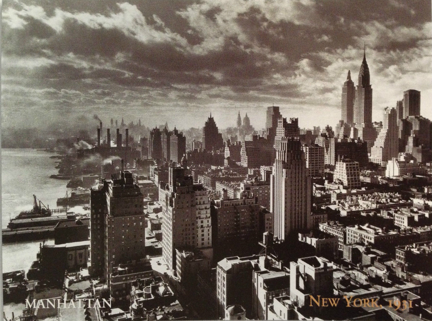 New York- The World's Greatest City: Thoroughly Illustrated 1931