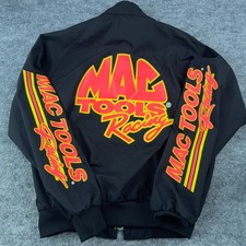 Vintage Mac Tools Racing Jacket Fits XS/S USA Swingster Bomber Windbreaker
