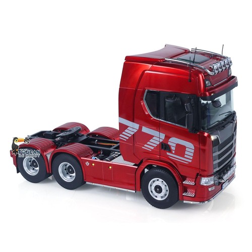 KABO 1/14 Scania 770S 100 Tractor Truck Car 6x6 2Speed Differential Lock Battery - Picture 8 of 24
