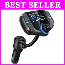 Hands-Free Radio Adapter with Smart Charging