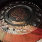 Glass Days 1975 Dunkirk, Indiana Glass Capital of Indiana Glass Souvenir Plate — photo 3