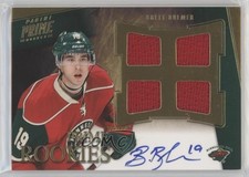 2011-12 Panini Prime Rookie Patch Auto 105/199 Brett Bulmer #126 Patch Auto l3b