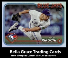 2024 Topps Series 2 Yusei Kikuchi #510 Toronto Blue Jays Rainbow Foil