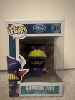 Funko Pop! Emperor Zurg #34 Toy Story Disney Pixar  Vaulted Vinyl W/  Hard Stack
