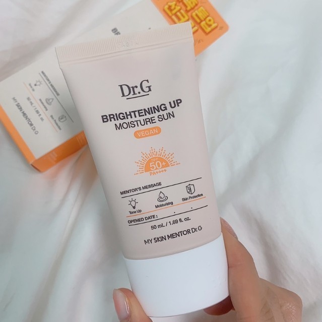DR.G Brightening Up Moisture Sun 50ml SPF50+ PA++++ Tone Up Sun