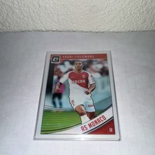 Panini Donruss Optic Youri Tielemans #81 AS Monaco Ligue 1 Soccer 2018-19