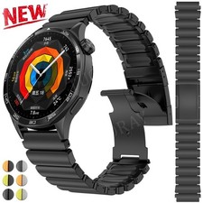 22mm Luxury Titanium Band Strap For Huawei Watch GT 6 6 Pro 5 4 3 2 2e Ultimate