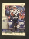 Tom Brady 2002 Upper Deck Football Sophomore Standouts Honor Roll Patriots SSQ-2