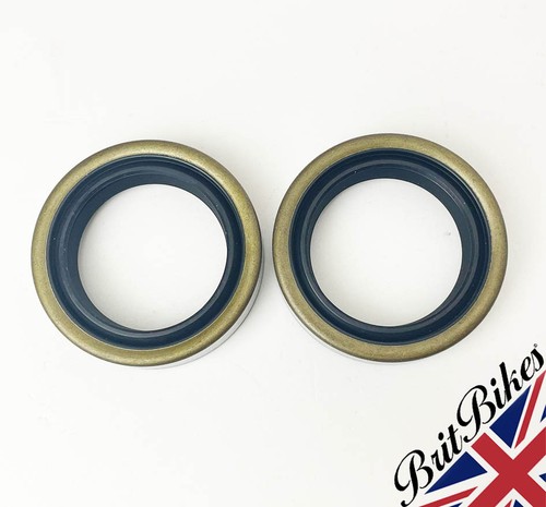 FORK BUSH AND SEAL KIT MADE IN ENGLAND TRIUMPH T100 T120 TR6 T90 BSA A65 B25 B44 - Picture 6 of 11
