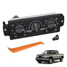 Climate Control Module 599-218 A/C Control Panel Compatible with Chevy