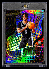 STEPHON CASTLE ROOKIE GOLD DISCO REFRACTOR Fo...