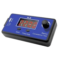 OGRC RC Digital Servo Tester/ESC Consistency Tester for RC Helicopter Airplane 
