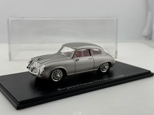 1/43 Borgward Hansa 1500 Sport coupe car model