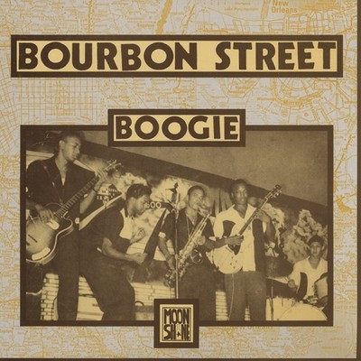 Various - Bourbon Street Boogie - Vinyl Blues