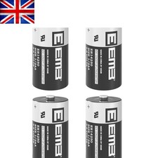 Non-Rechargeable 1/2AA Lithium Batteries - Long-Lasting Power for Your Devices 16.99 per battery