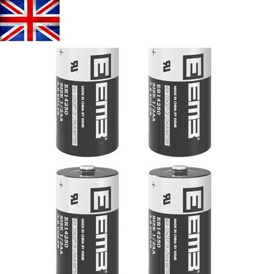 Nicht wiederaufladbare 1/2AA Lithium Batterien - Langlebige Leistung für Ihre Geräte