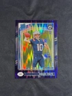 2024 Panini Donruss Optic Drake Maye Rated Rookie Purple Shock Patriots