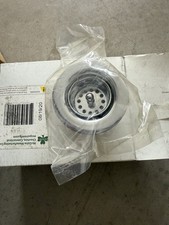 153LT MCGUR STRAINER, BAR SINK, SHALLOW W/BR LOCKNUT CHROME, LESS TLPC