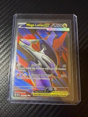 Pokemon Mega Latias 163/132 Mega Evolution Pack, Fresh Mint Condition