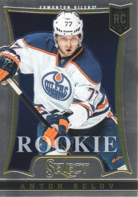 2013-14 Select #365 Anton Belov RC - HKY
