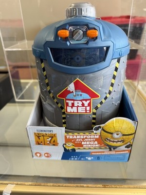 Minions Despicable Me 4 Transformation Chamber Transform AVL Jerry Mega Minion