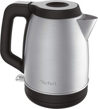 Tefal Element KI280D Premium Wasserkocher Edelstahl, Kabellos, 360°-Sockel, 1,7L