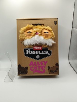 New Fuggler Alley Cats Stinkface Brown/Orange Tabby 9'' Catch me variatnt pink  