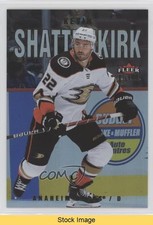 2021-22 Upper Deck Fleer Ultra Rainbow Foil Kevin Shattenkirk #114 READ z6b