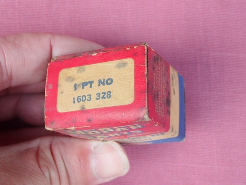 1955-56 MoPar Powerflite back-up switch, NOS! 1603328 Dodge Plymouth reverse - Picture 2 of 2