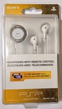Sony PSP Headphones With Remote Control (PSP-S140U) NEW