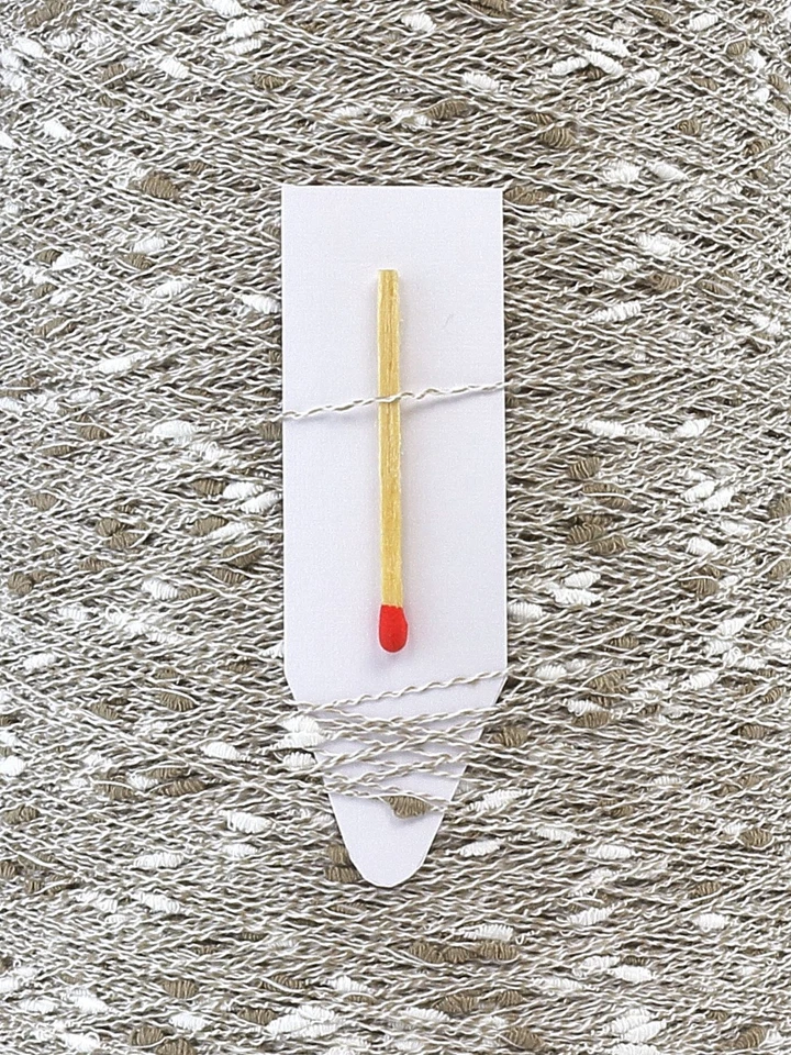 38,50 €/kg Konengarn * Konenwolle * Effekt Noppen Garn* Cocoon * Muskat * Nm 9 - Bild 3 von 3