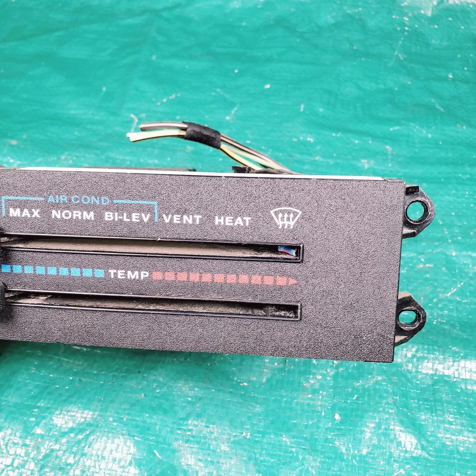 86 96 Jeep Cherokee XJ Climatizador Aire Acondicionado Calentador Temperatura Comanche Wagoneer Foto 4 de 4