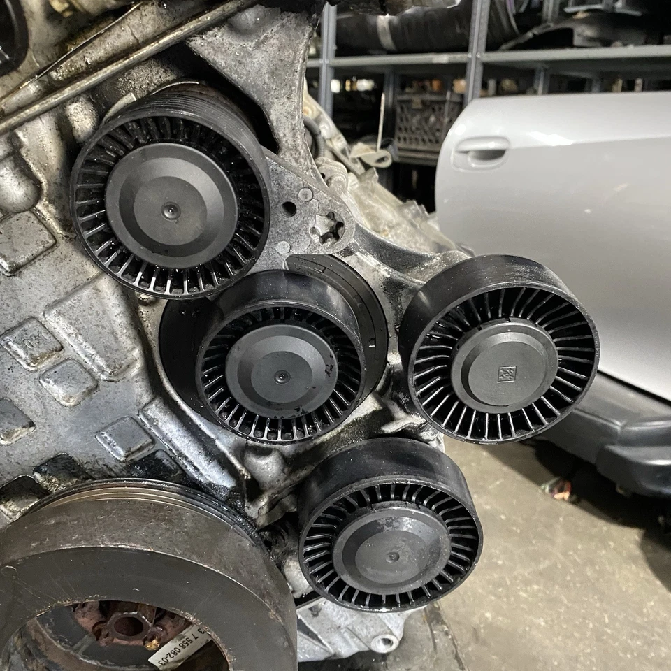 ☑️ 07-13 OEM BMW E82 E88 E92 E93 E90 Long Block 8-Bolt N54 ENGINE MOTOR 117K Foto 4 de 4