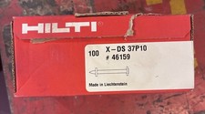 Hilti Scatola da 100 DS 32 P10 Fissaggio Resistente 46159 1-7/16"