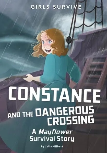 Julie Gilbert | Constance And The Dangerous Crossing | Taschenbuch | Englisch-image