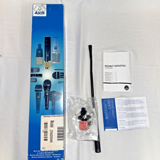 AKG GN30E 12" Gooseneck with XLR Output for Discreet Acoustics Modular Capsules