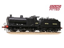 Bachmann 31-886SF 3835 Class (4F) 43892 BR Black Steam Loco (DCC-Sound)