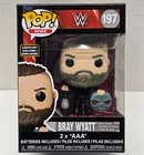 BRAY WYATT - WWE WWF Funko POP! #197 SFX Light-Up Vinyl Figure NEW / MINOR WEAR