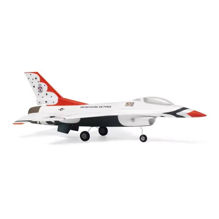 MinimumRC F-16 Thunderbird 30mm EDF Jet 2S Gyro RTF With 2 Batteries AU Stock - Image 3 of 4