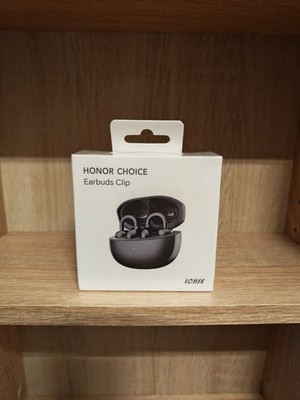 Honor Choice Earbuds Clip Bluetooth Kopfhörer Schwarz NEU OVP