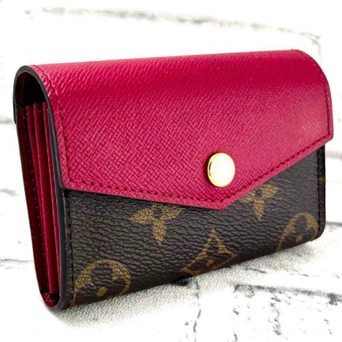 Louis Vuitton Monogram Multicart Sarah Fuchsia Card Case